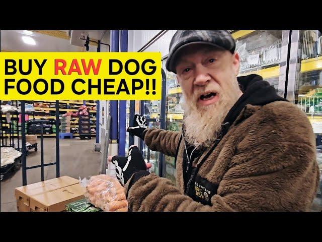 Feed RAW DOG FOOD Cheaper Than Kibble - How I Do It