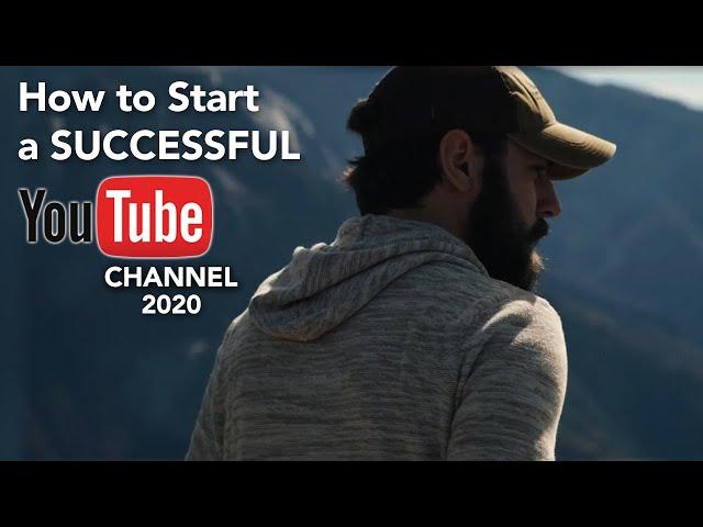 How to Start a SUCCESSFUL Youtube channel 2020 w/ Connor McCaskill - EP#4