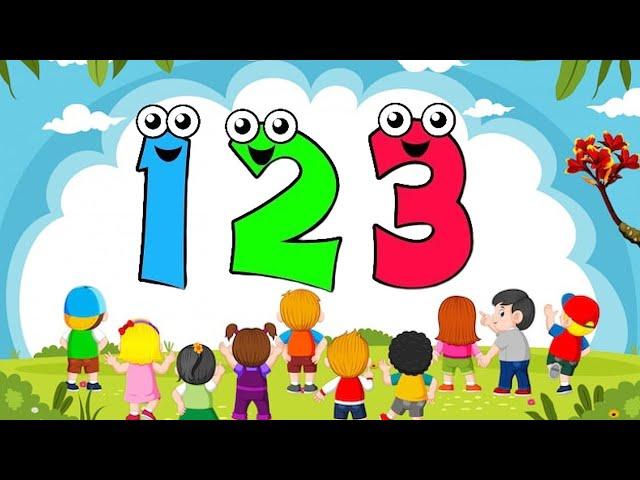 Learn 123 and Colors: Fun and Easy Learning for Kids @Meetkid