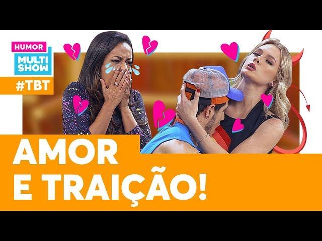 Jéssica e Maicol TERMINARAM! | #TBT Vai Que Cola | Humor Multishow