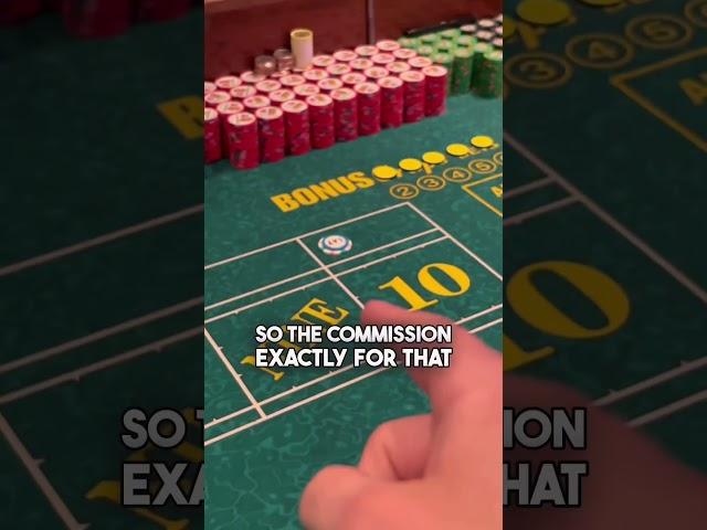 The BEST WAY to make quick money on craps. Seven is the most likely number to be rolled.