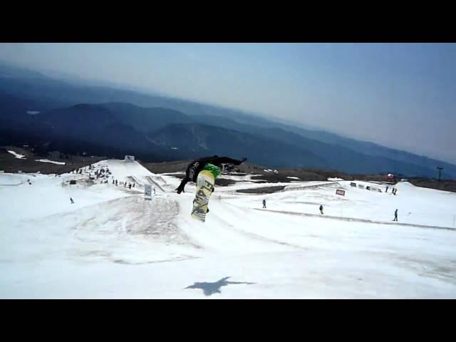 Tim Humphreys - Double Backside Rodeo @ HCSC