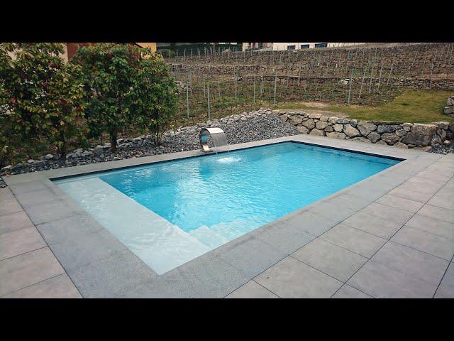 Construction d'une Piscine La Plage 9 - LPW Pools