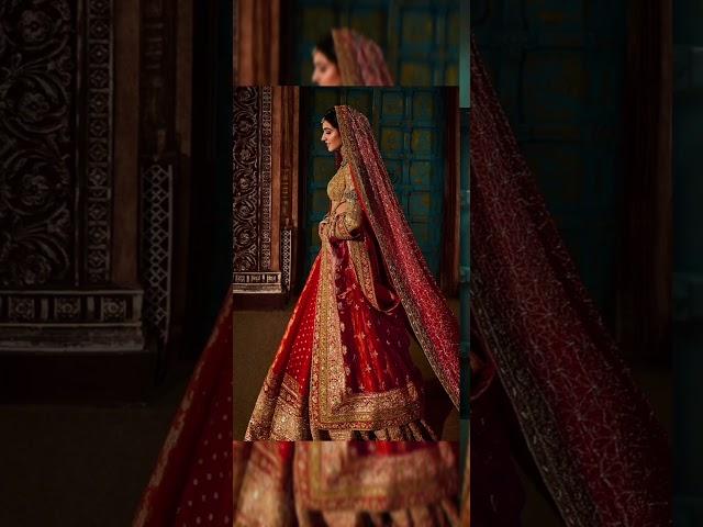 Amazing look of Radhika Merchant in Red wedding lehenga # Ambani wedding