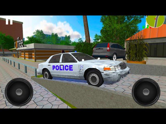 Police Patrol Simulator - Patrolling A Big City - New Simulation Games 2021 - Android Gameplay #3