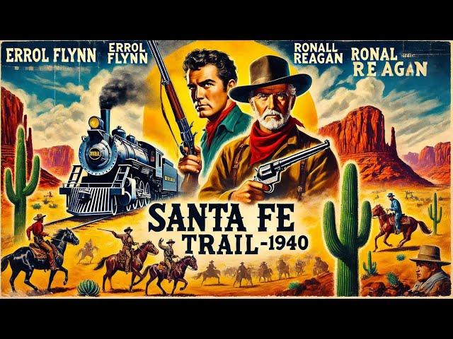 Santa Fe Trail (1940) - A Journey of Justice and Rivalry in the Wild West! 