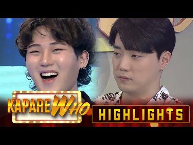 Madlang People chooses Jinho Bae over Ryan | It's Showtime KapareWHO