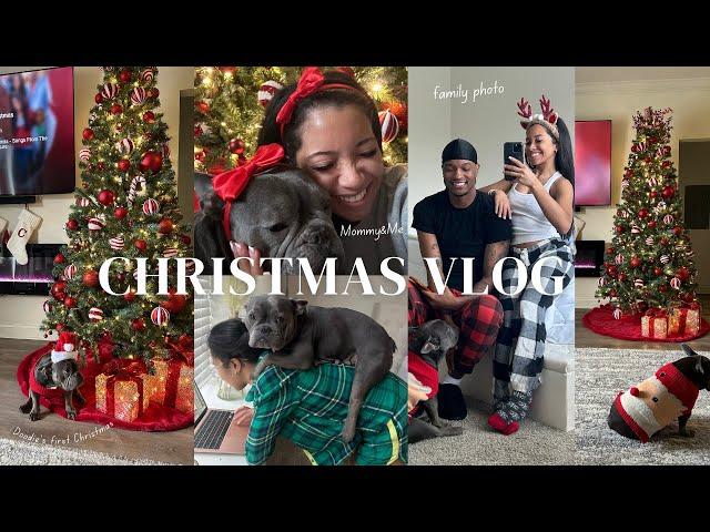 CHRISTMAS VLOG!!! JOIN ME & MY FAMILY IN CELEBRATING THE CHRISTMAS HOLIDAY, POLLYANNA & MORE!!!