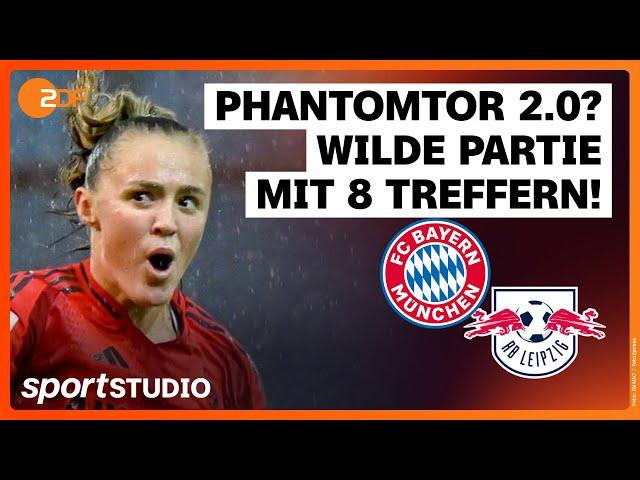 FC Bayern München – RB Leipzig | Frauen-Bundesliga, 2. Spieltag Saison 2024/25 | sportstudio