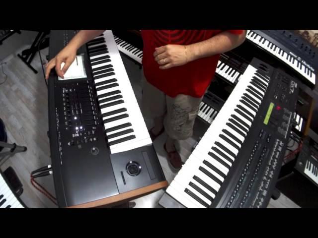 KORG KRONOS 2 MOD-7 , VS YAMAHA DX7