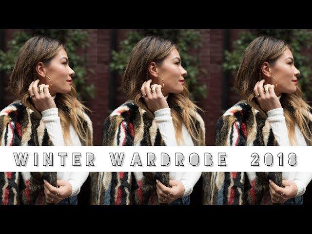 MY WINTER WARDROBE 2018 RECAP