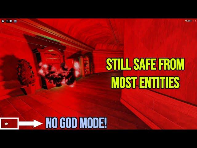 This Glitch Makes You Immune to Most Entities | Roblox DOORS