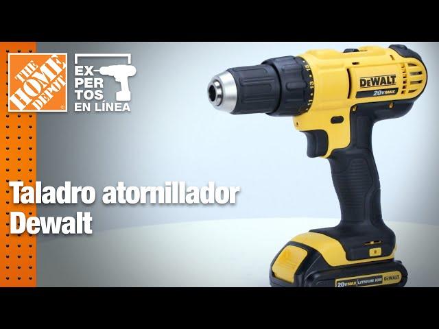 Taladro atornillador Dewalt | Herramientas | The Home Depot Expertos