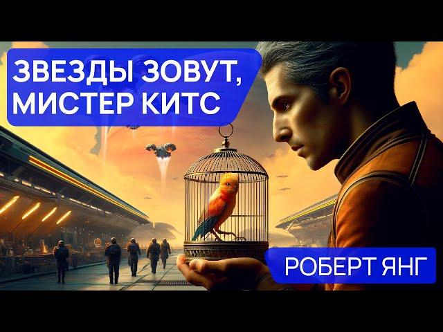 Роберт Янг - ЗВЕЗДЫ ЗОВУТ МИСТЕР КИТС - Аудиокнига (Рассказ) - Фантастика