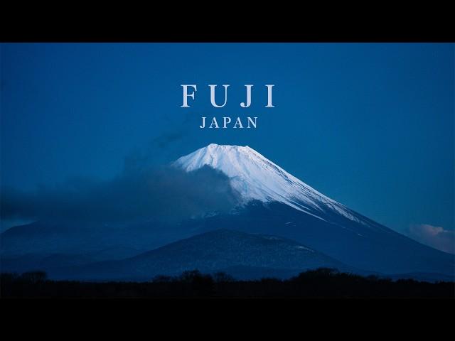 Chasing the beautiful view of Mt. Fuji | Japan