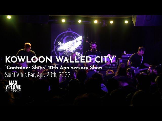 KOWLOON WALLED CITY live at Saint Vitus Bar, Apr. 20th, 2022 (FULL SET)