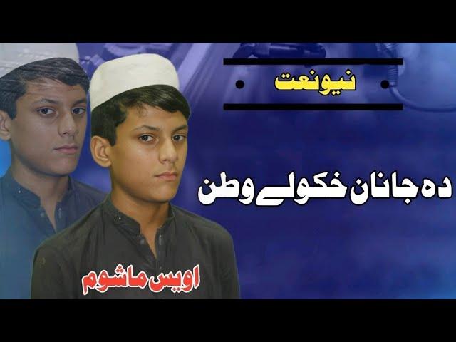 New Naat || New Pashto Naat || Owais Mashom || By Sada E Madina Studio Peshawar