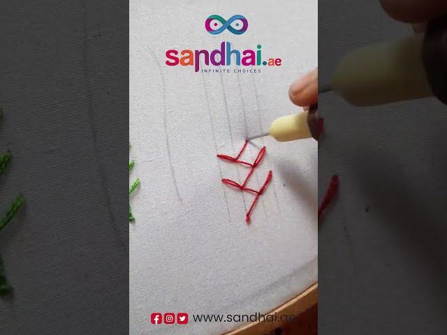 Sandhai | Embroidery | Punch Needle Set | Sewing Needle