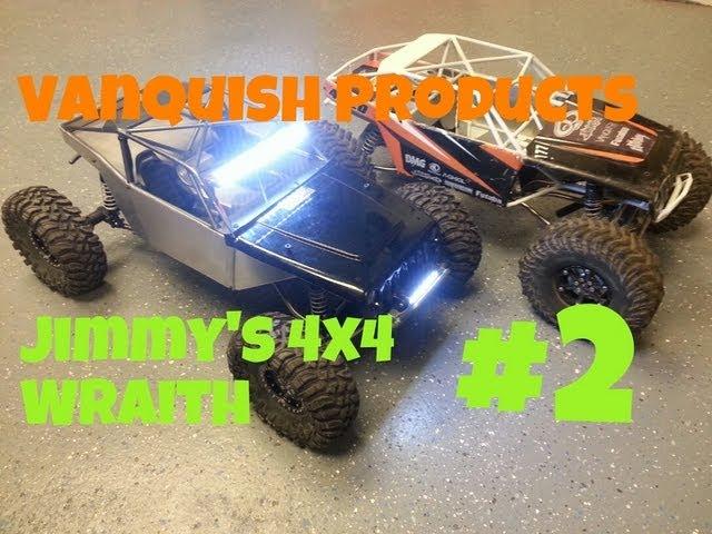 Vanquish Products Jimmy's 4x4 Wraith - Final