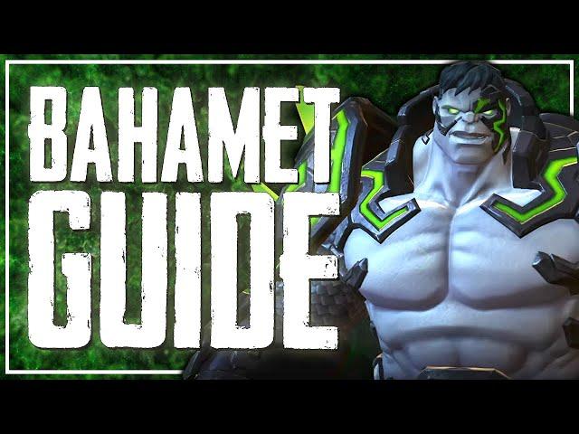 ACT 8.2 BAHAMET BOSS GUIDE - Full Breakdown