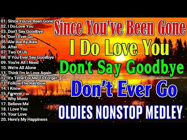 Best OPM MedleyGreatest Oldies Songs Of 60's 70's 80'sLord Soriano, Victor Wood, Eddie Peregrina