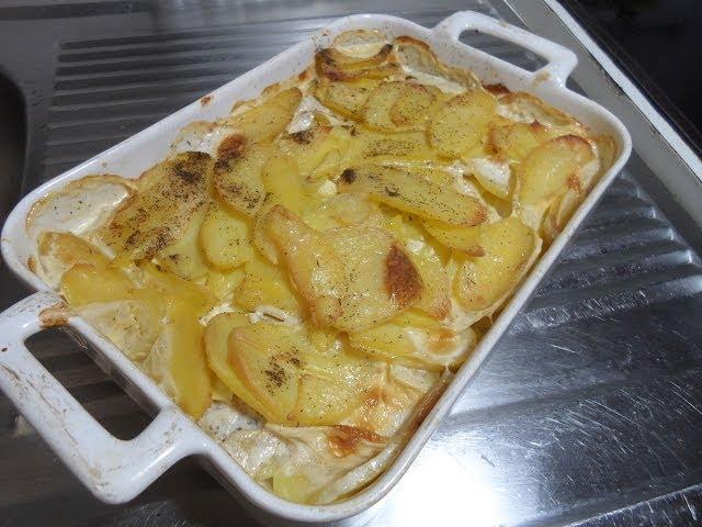 Cuisine Française - Le Gratin Dauphinois