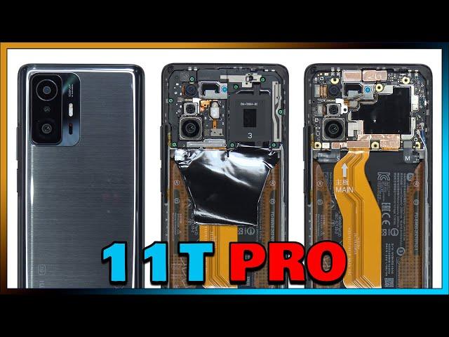 Xiaomi 11T Pro Disassembly Teardown Repair Video Review