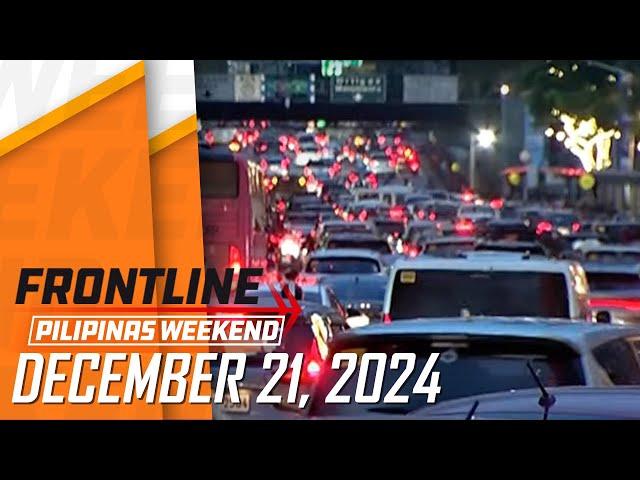 FRONTLINE WEEKEND LIVESTREAM | December 21, 2024