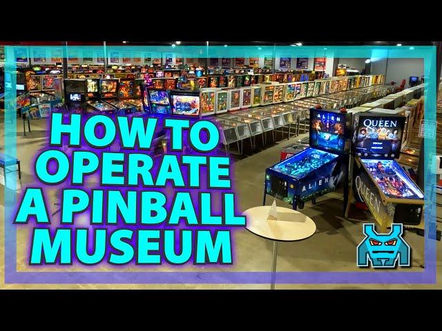 How to Operate a Pinball Museum - Past Times Arcade - A Day in the Life