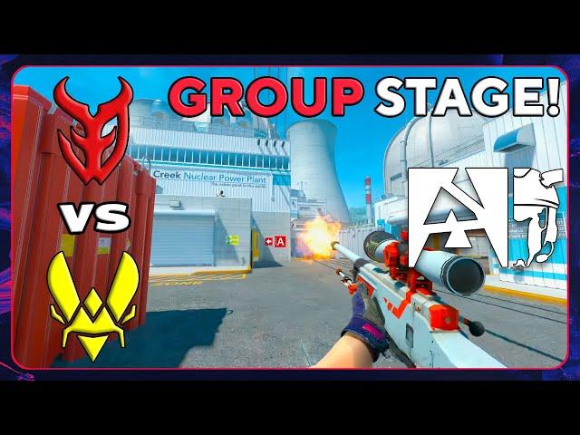 3DMAX vs Vitality - Official Highlights - BLAST Austin Major 2025 Stage 3