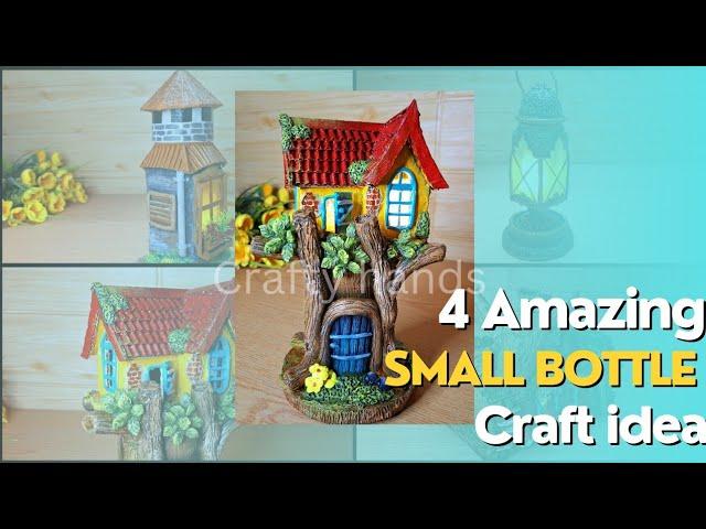 Trash to Treasure: 4 amazing craft ideas using jam/honey bottles