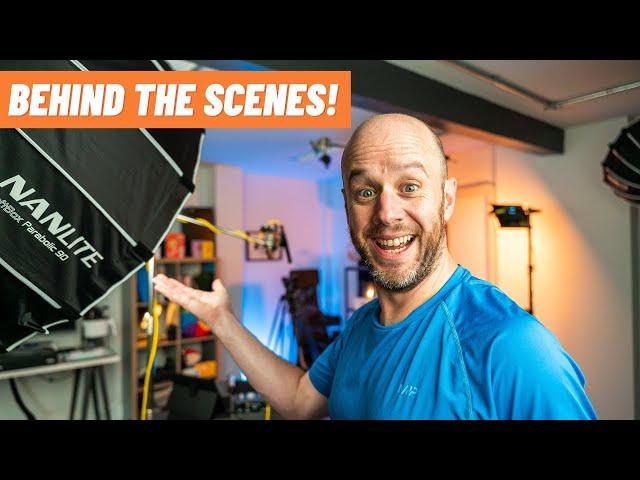 NEW YouTube Studio Tour: A New Direction! | Mark Ellis Reviews