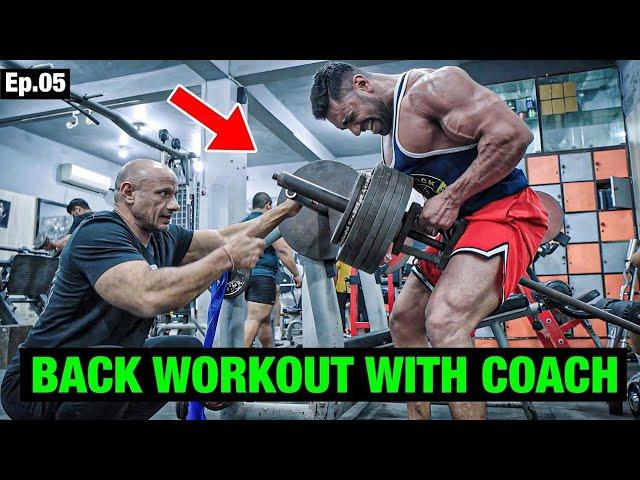 Full Back Workout With Mukesh Singh Gahlot And Rohit Khatri || #mukeshgahlot