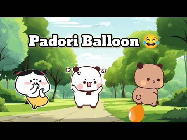 Gomu is Selling Balloons Filled With Padori Gas , Chummi Ke Badle Gubbare FreeFunny Story |Mou Das