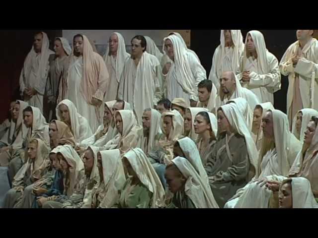 Nabucco Hebrew Slaves Chorus (track 2/2) "Va, pensiero" Verdi VERDI YEAR BORN 200 YEARS AGO (1813)