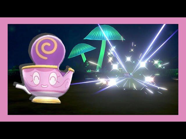 LIVE!! Théffroi shiny après 7,640 rencontres sur Pokémon Épée (+ Évolution) (Phase 6) [FULL ODDS]