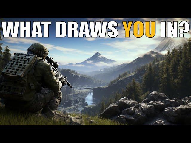 Why do people still play Escape from Tarkov, despite its apparent flaws?