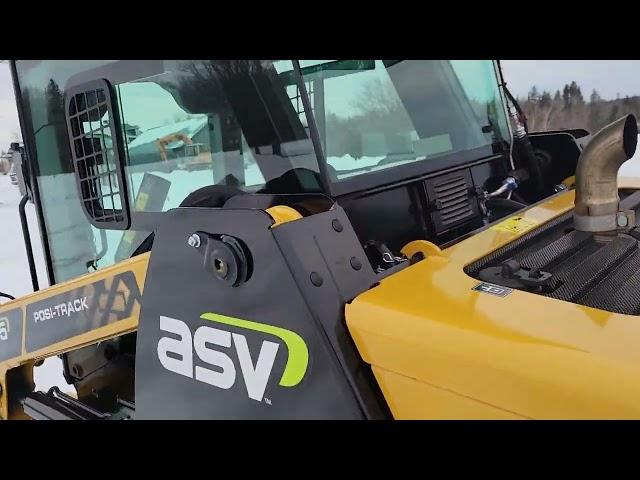 New ASV RT75 MAX