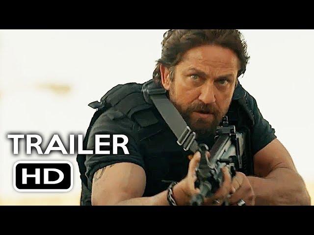 Den of Thieves Official Trailer #1 (2018) 50 Cent, Gerard Butler Action Movie HD