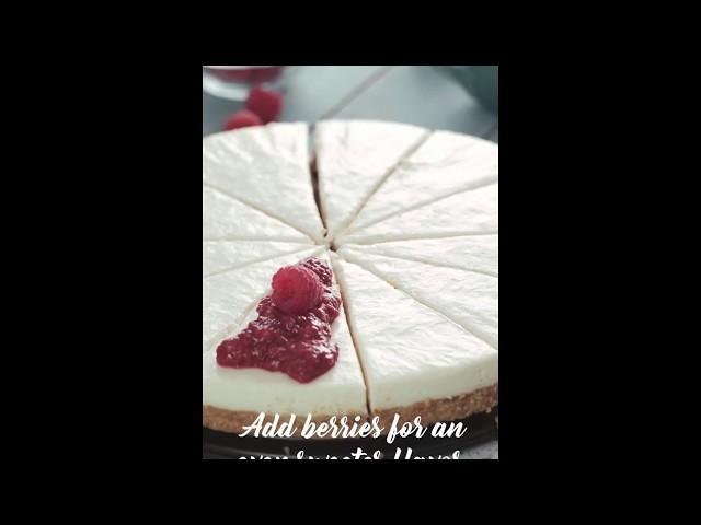 Cheesecake Recipe by Nestlé Desserts Arabia