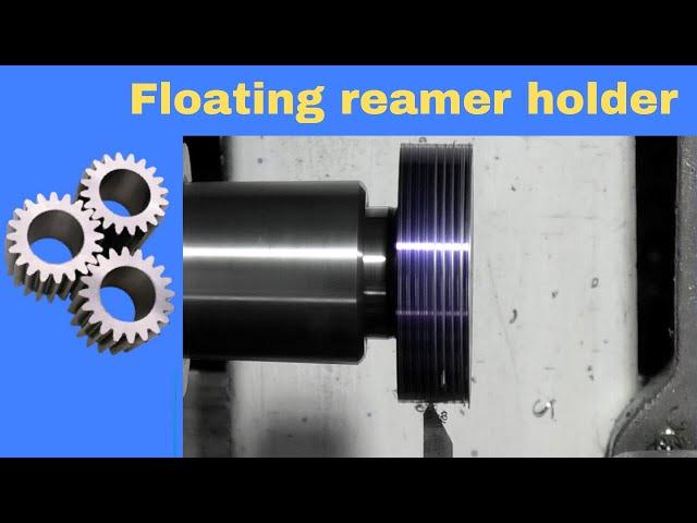 Floating reamer holder part 1