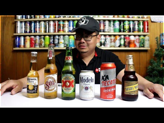 Super RANKS Mexican Import Beers