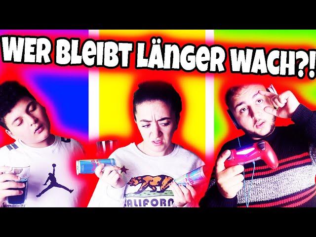 WER ZULETZT EINSCHLÄFT bekommt 1000€ !!! (Challenge) | Can Wick