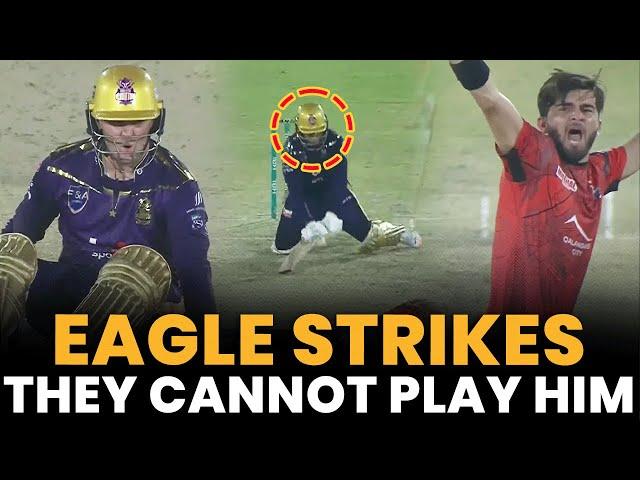 Jason Roy vs Shaheen Shah Afridi | Quetta vs Lahore | Match 10 | HBL PSL 8 | MI2A