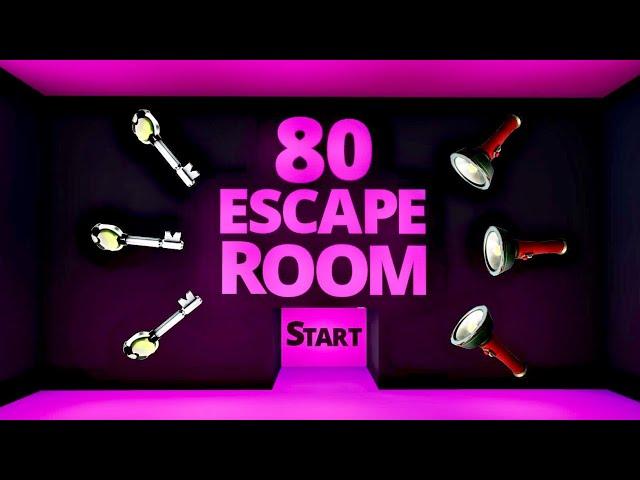 KAWORY05 - ESCAPE ROOM 80 LEVEL (All Levels) FORTNITE