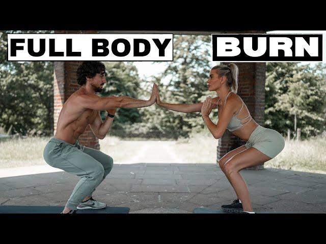 FULL BODY BURN | Rowan Row x Chloe Othen