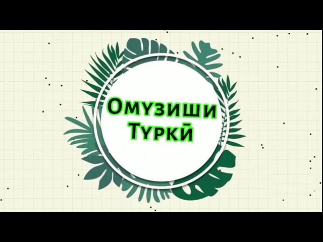 ОМУЗИШИ ЗАБОНИ #ТУРКИ - Шиносои бо мардуми Турк ва Забони туркӣ