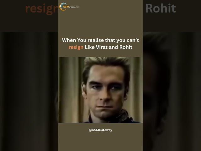 Virat and Rohit: Retired in style. Me: Still stuck in 9-6 with no boundary in sight.  #voipgateway