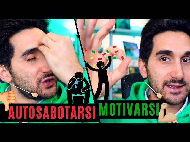 Autosabotarsi (Paura del successo e paura del fallimento)