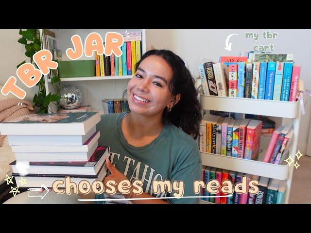 tbr jar picks my september reads! | september tbr 